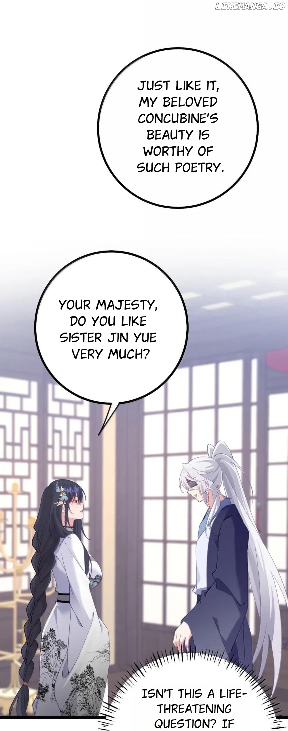 Breaking into the body of the emperor's daughte Chapter 26 - page 42